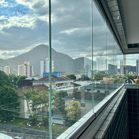 Novo Apto Canto Do Forte, Rua Praia Vista Montanha, Com Wi Fi, Homebeach10, 01 Vaga De Garagem, Melhores Restaurantes Ao Lado Praia Grande  Bagian luar foto