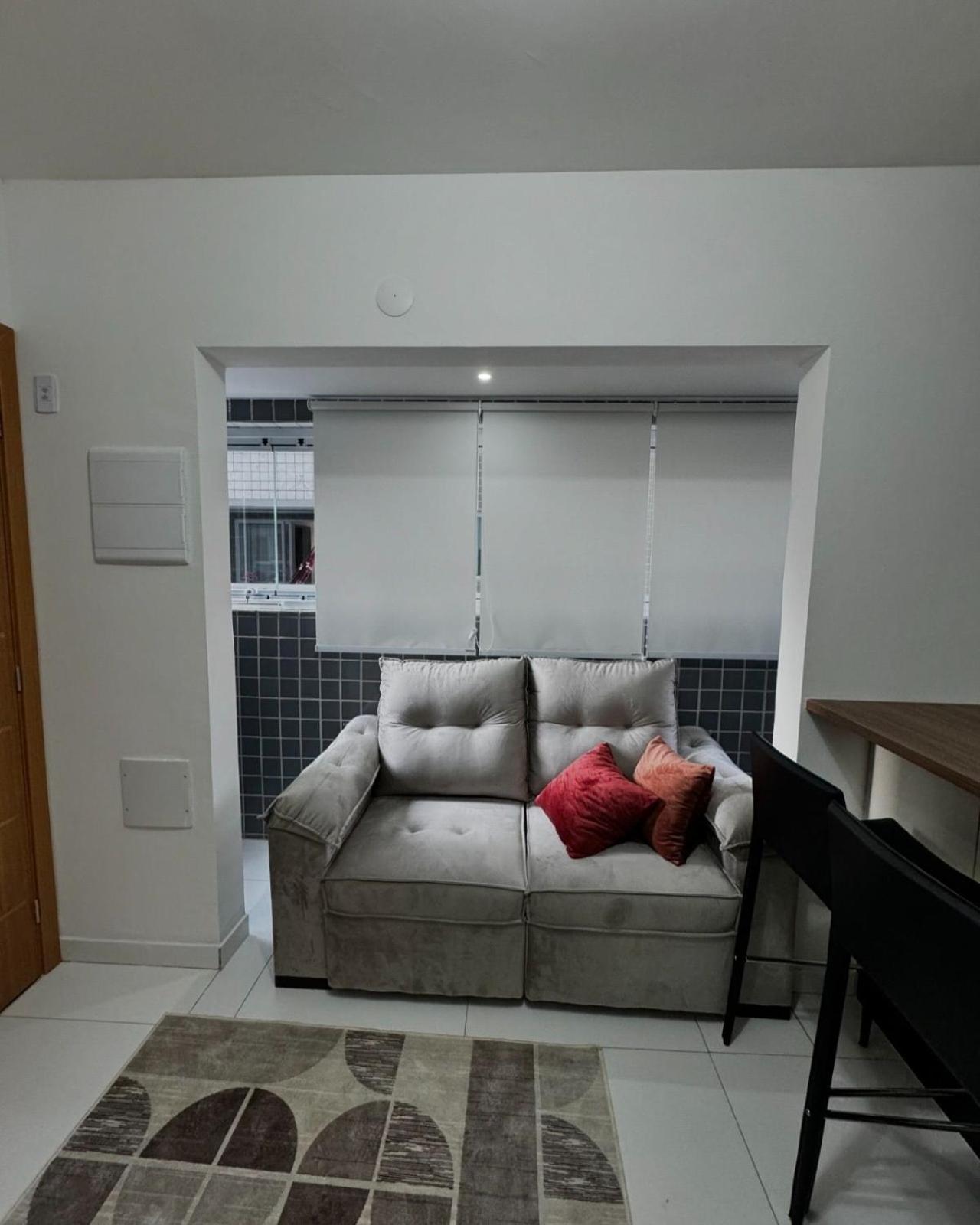 Novo Apto Canto Do Forte, Rua Praia Vista Montanha, Com Wi Fi, Homebeach10, 01 Vaga De Garagem, Melhores Restaurantes Ao Lado Praia Grande  Bagian luar foto