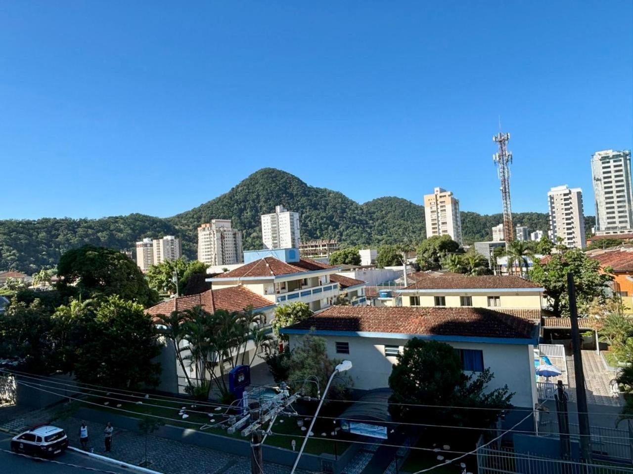 Novo Apto Canto Do Forte, Rua Praia Vista Montanha, Com Wi Fi, Homebeach10, 01 Vaga De Garagem, Melhores Restaurantes Ao Lado Praia Grande  Ruang foto