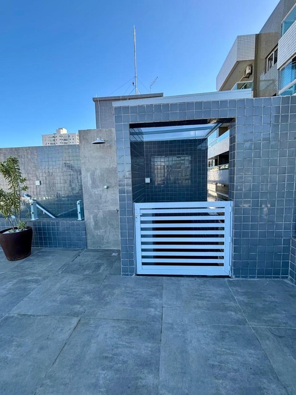Novo Apto Canto Do Forte, Rua Praia Vista Montanha, Com Wi Fi, Homebeach10, 01 Vaga De Garagem, Melhores Restaurantes Ao Lado Praia Grande  Bagian luar foto