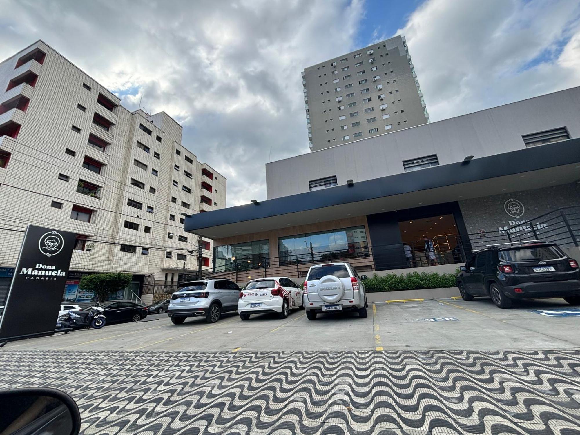 Novo Apto Canto Do Forte, Rua Praia Vista Montanha, Com Wi Fi, Homebeach10, 01 Vaga De Garagem, Melhores Restaurantes Ao Lado Praia Grande  Bagian luar foto