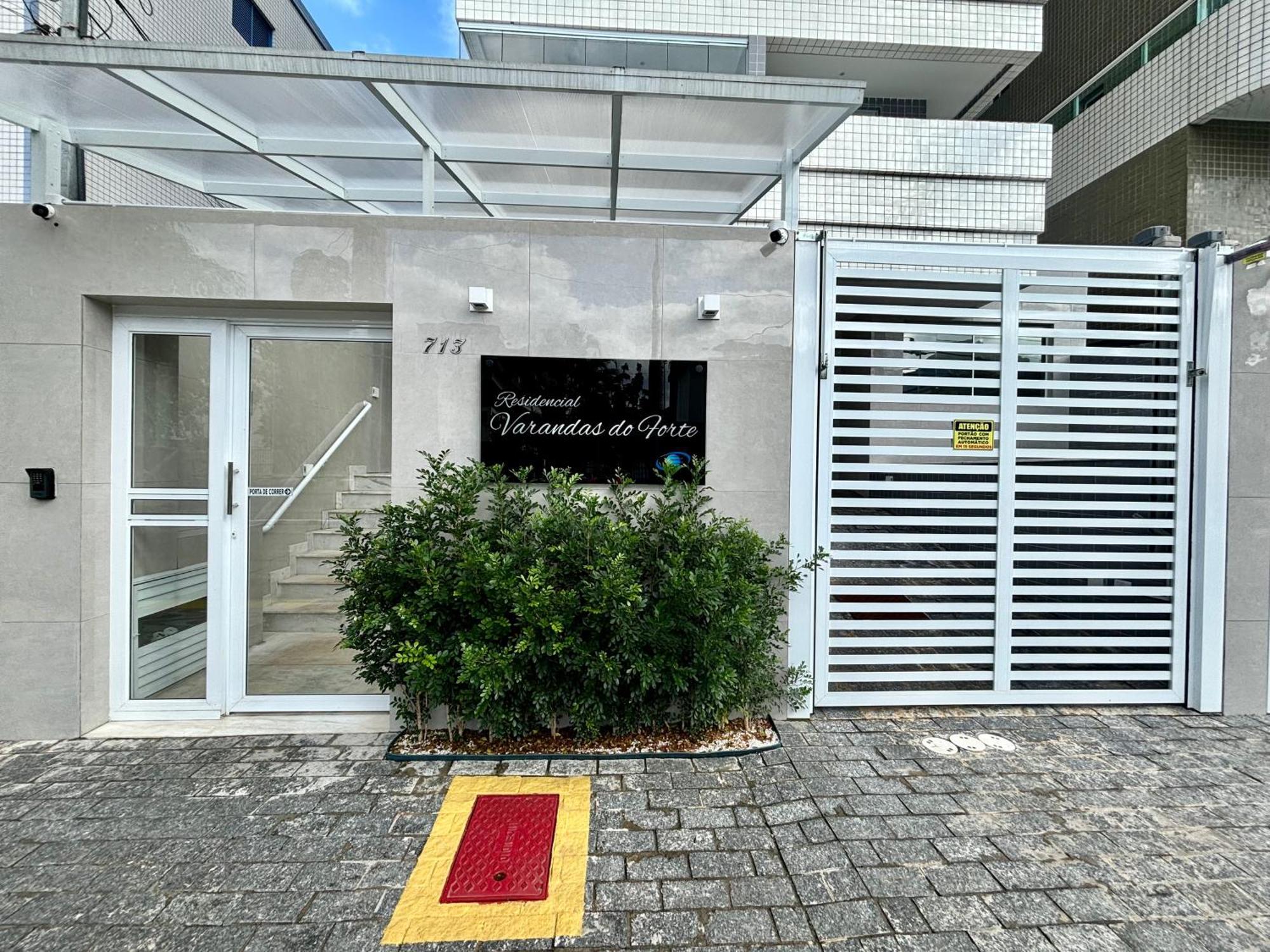 Novo Apto Canto Do Forte, Rua Praia Vista Montanha, Com Wi Fi, Homebeach10, 01 Vaga De Garagem, Melhores Restaurantes Ao Lado Praia Grande  Bagian luar foto