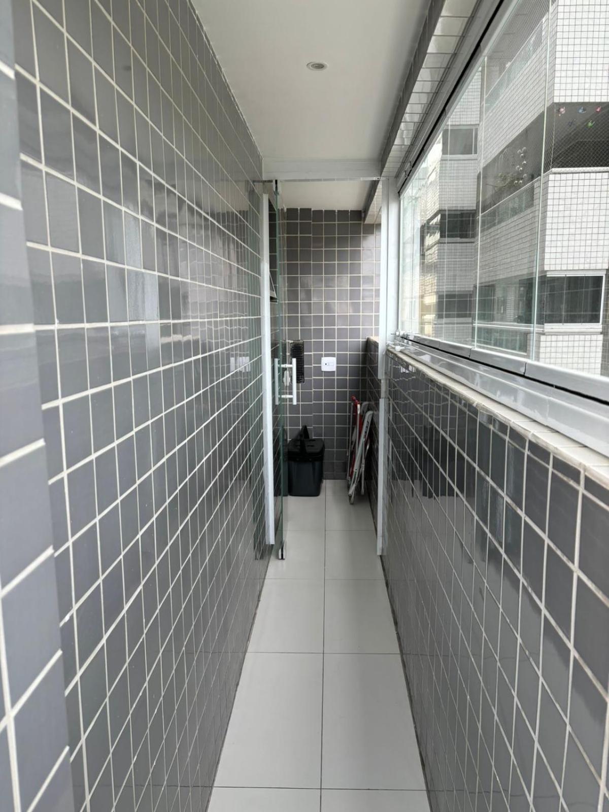 Novo Apto Canto Do Forte, Rua Praia Vista Montanha, Com Wi Fi, Homebeach10, 01 Vaga De Garagem, Melhores Restaurantes Ao Lado Praia Grande  Bagian luar foto