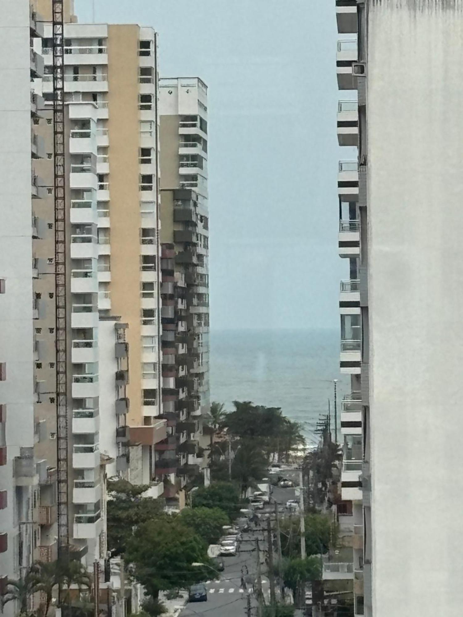 Novo Apto Canto Do Forte, Rua Praia Vista Montanha, Com Wi Fi, Homebeach10, 01 Vaga De Garagem, Melhores Restaurantes Ao Lado Praia Grande  Bagian luar foto