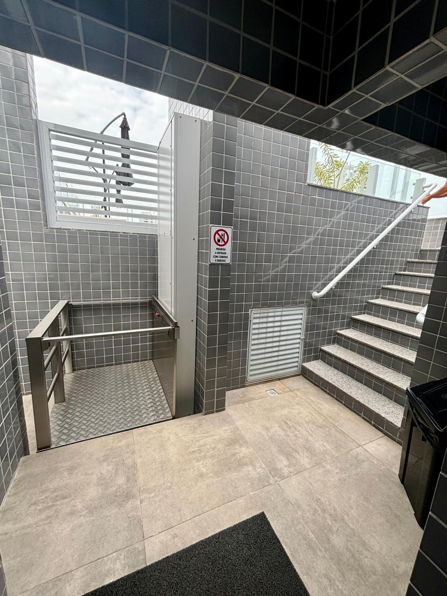 Novo Apto Canto Do Forte, Rua Praia Vista Montanha, Com Wi Fi, Homebeach10, 01 Vaga De Garagem, Melhores Restaurantes Ao Lado Praia Grande  Bagian luar foto